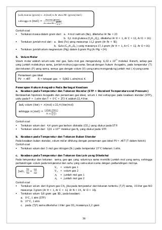 Detail Contoh Soal Konsep Mol Nomer 32