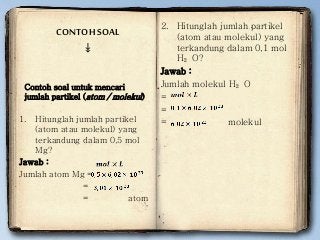 Detail Contoh Soal Konsep Mol Nomer 35