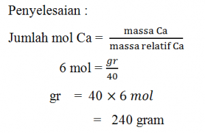 Detail Contoh Soal Konsep Mol Nomer 36