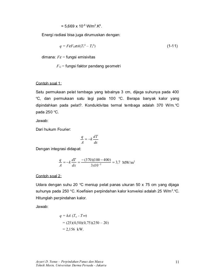 Detail Contoh Soal Konveksi Nomer 23