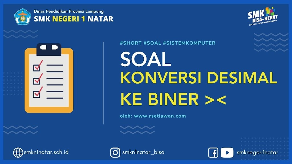 Detail Contoh Soal Konversi Bilangan Nomer 41