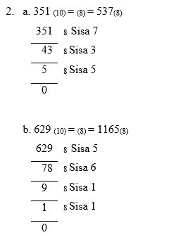 Detail Contoh Soal Konversi Bilangan Nomer 9