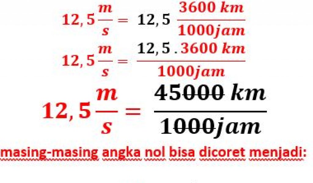 Detail Contoh Soal Konversi Satuan Nomer 44