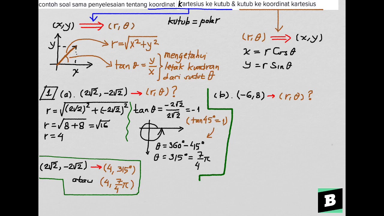 Detail Contoh Soal Koordinat Nomer 52