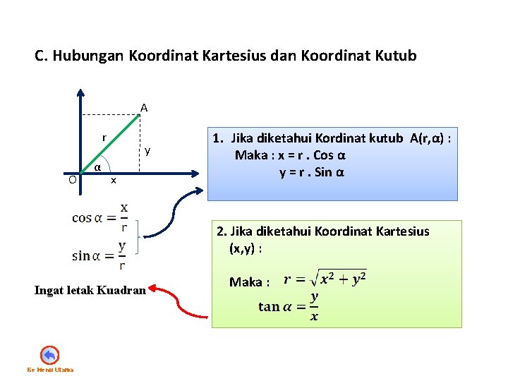 Detail Contoh Soal Koordinat Kutub Nomer 13