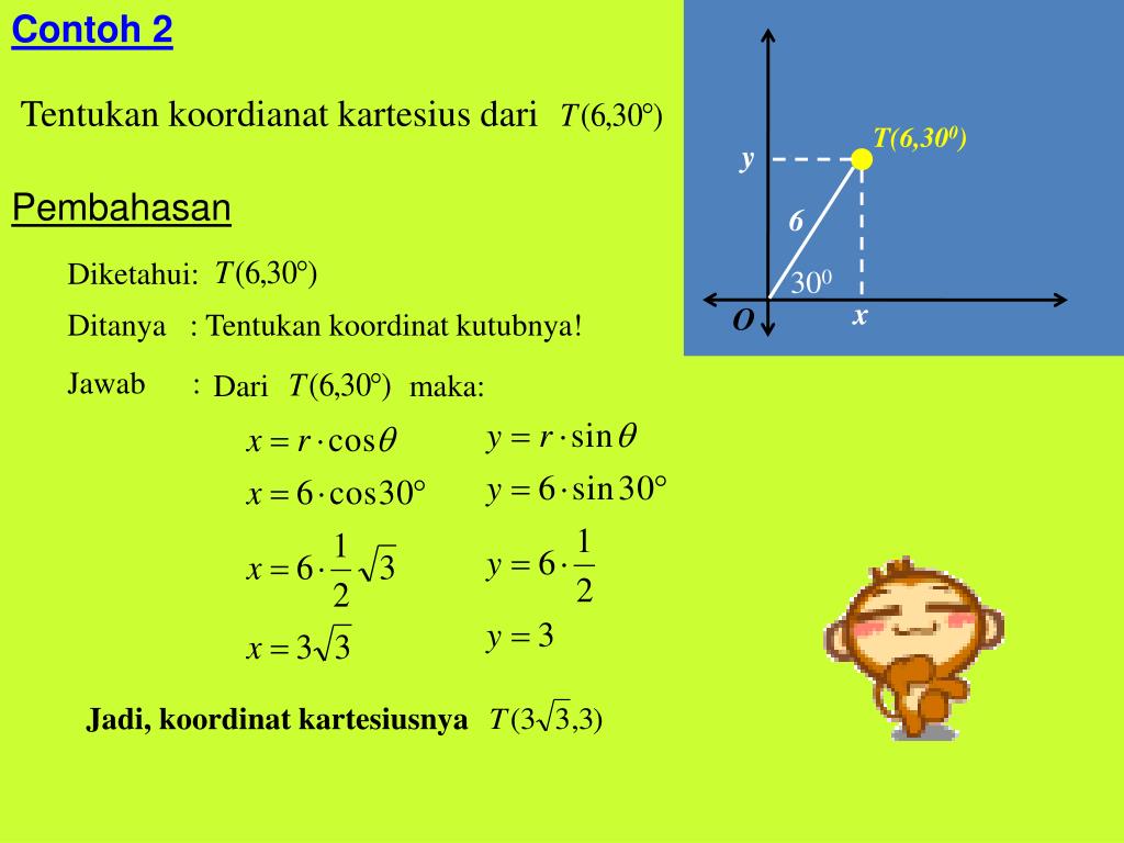 Detail Contoh Soal Koordinat Kutub Nomer 23