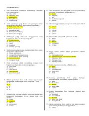 Detail Contoh Soal Korosi Nomer 24