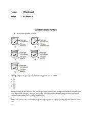 Detail Contoh Soal Korosi Nomer 48