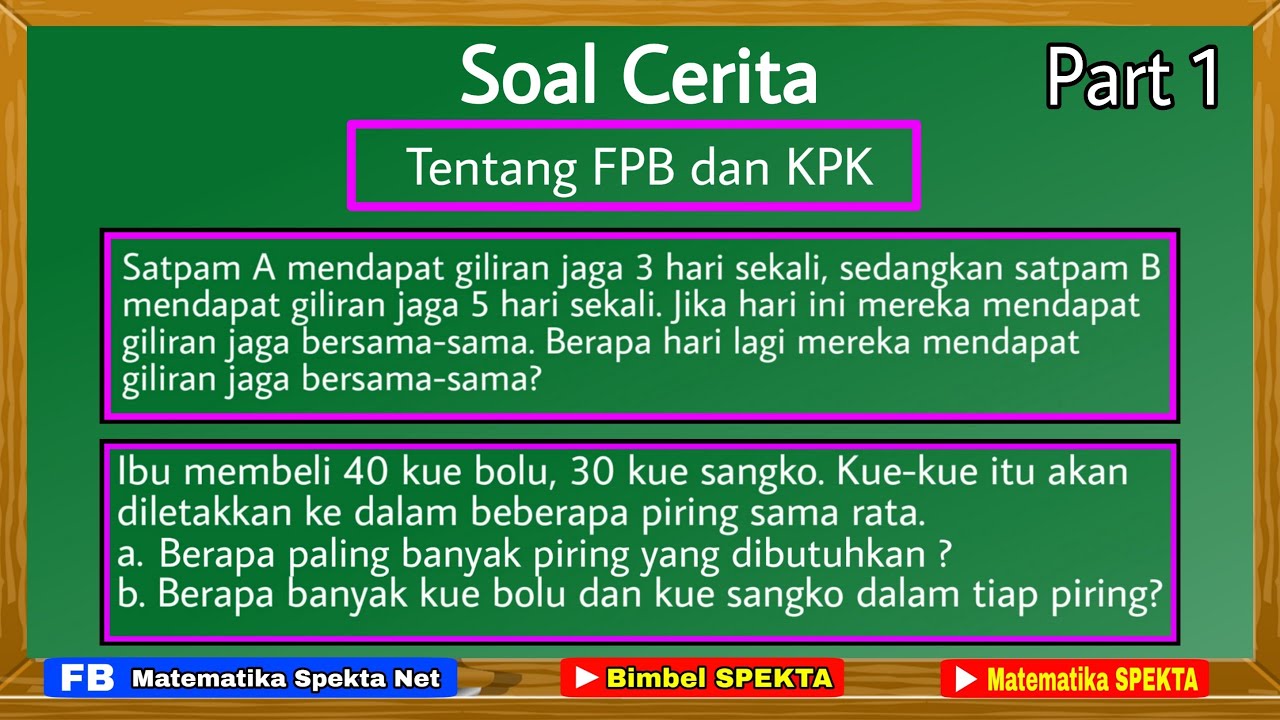 Detail Contoh Soal Kpk Nomer 38