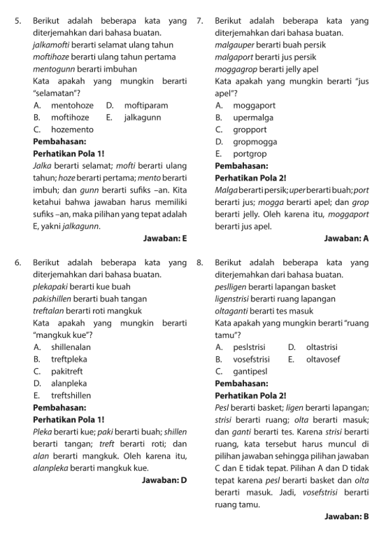 Detail Contoh Soal Kriptografi Nomer 55