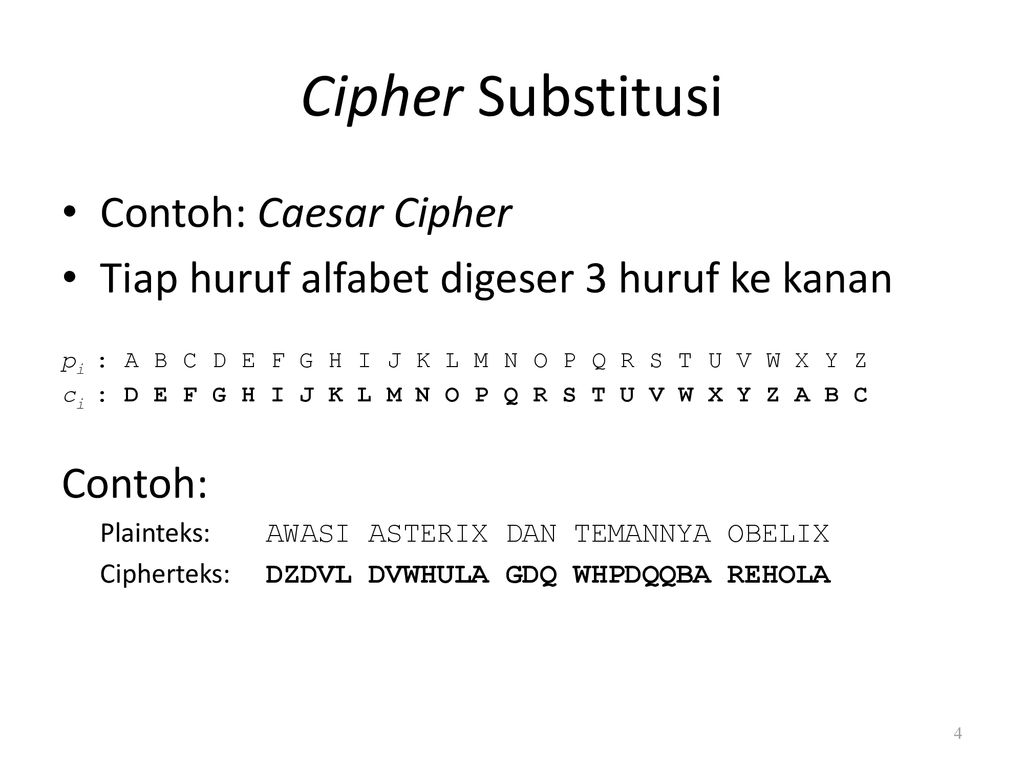 Detail Contoh Soal Kriptografi Nomer 8