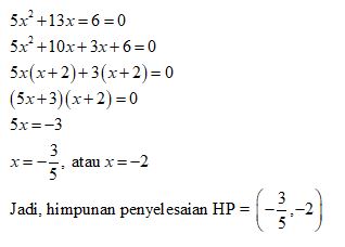 Detail Contoh Soal Kuadrat Sempurna Nomer 11