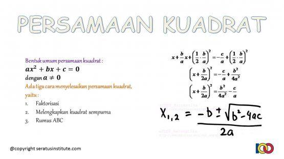 Detail Contoh Soal Kuadrat Sempurna Nomer 50