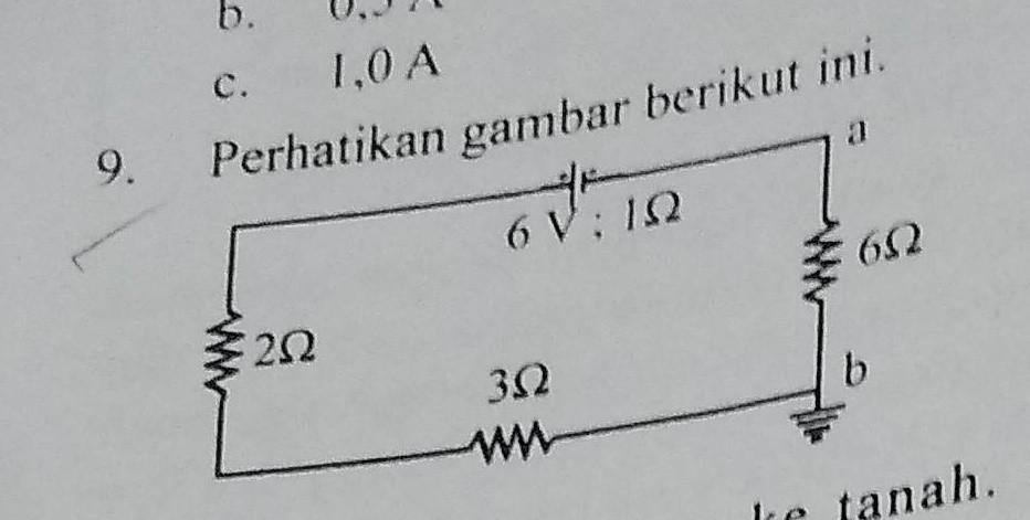 Detail Contoh Soal Kuat Arus Nomer 3