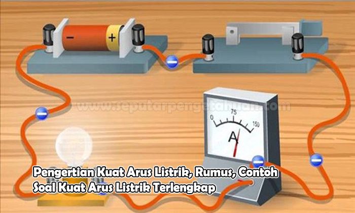 Detail Contoh Soal Kuat Arus Nomer 42