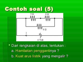 Detail Contoh Soal Kuat Arus Nomer 50