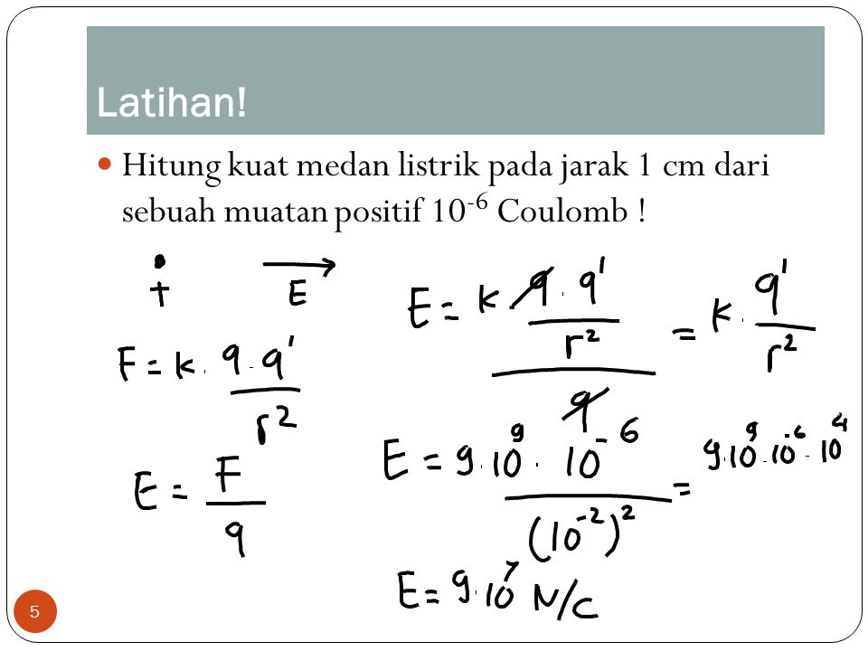 Detail Contoh Soal Kuat Medan Listrik Nomer 17