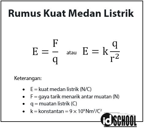 Detail Contoh Soal Kuat Medan Listrik Nomer 18