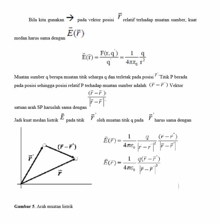 Detail Contoh Soal Kuat Medan Listrik Nomer 25