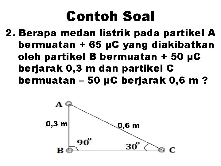 Detail Contoh Soal Kuat Medan Listrik Nomer 38