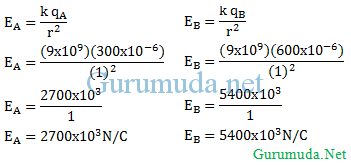 Detail Contoh Soal Kuat Medan Listrik Nomer 8