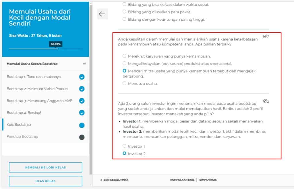 Detail Contoh Soal Kuis Nomer 19