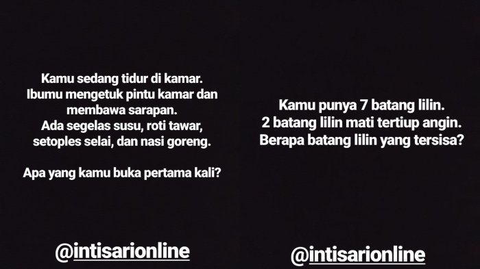 Detail Contoh Soal Kuis Nomer 23