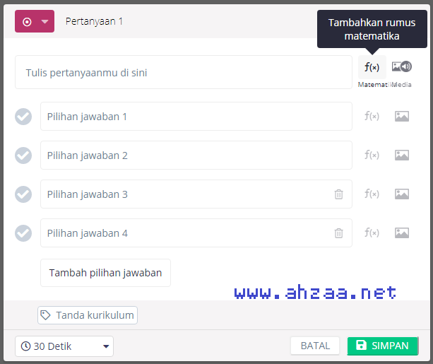 Detail Contoh Soal Kuis Nomer 32