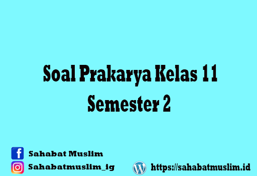 Detail Contoh Soal Kwu Kelas 11 Semester 2 Nomer 42