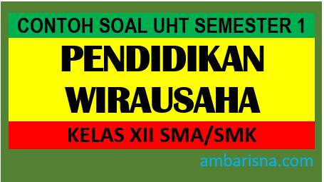 Detail Contoh Soal Kwu Kelas 11 Semester 2 Nomer 44