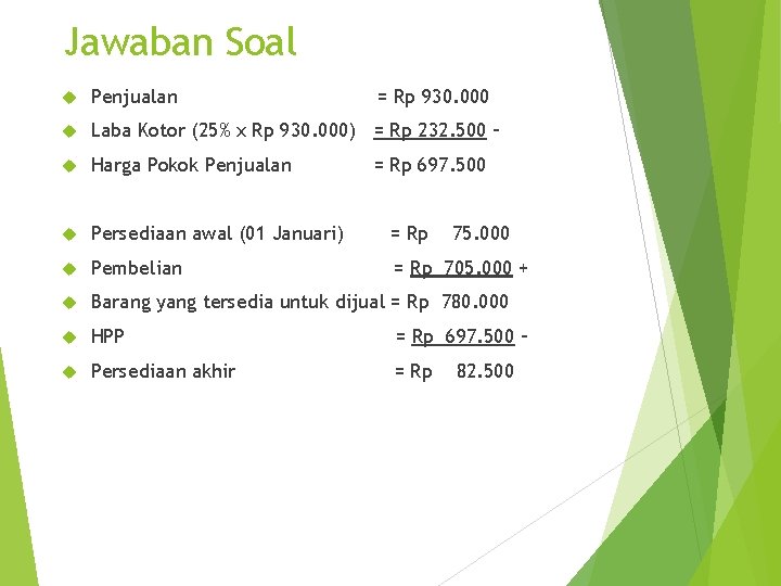 Detail Contoh Soal Laba Kotor Nomer 21