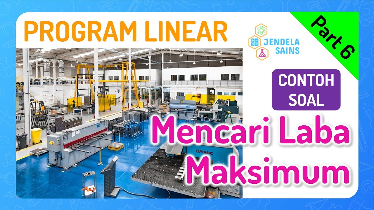 Detail Contoh Soal Laba Maksimum Nomer 47