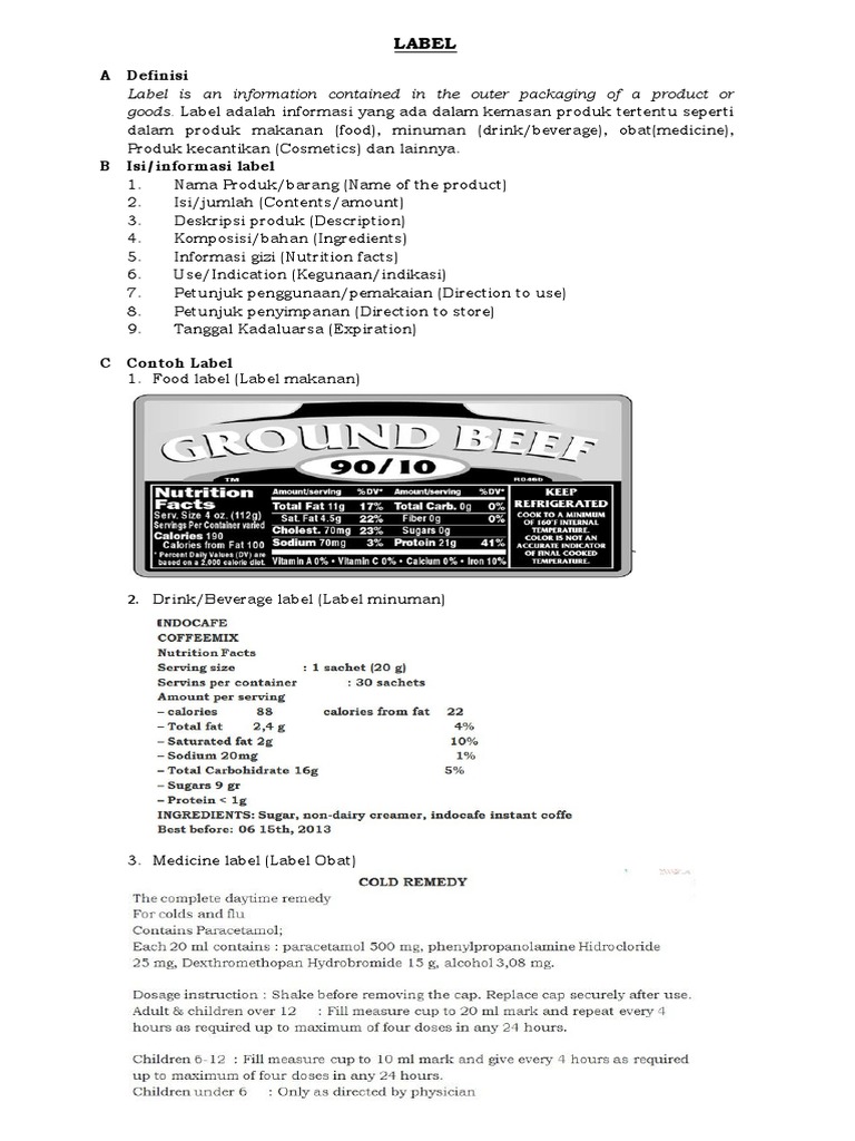 Detail Contoh Soal Label Nomer 33