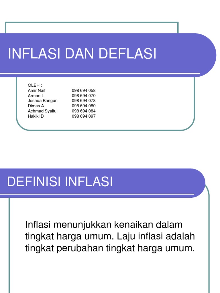 Detail Contoh Soal Laju Inflasi Nomer 51