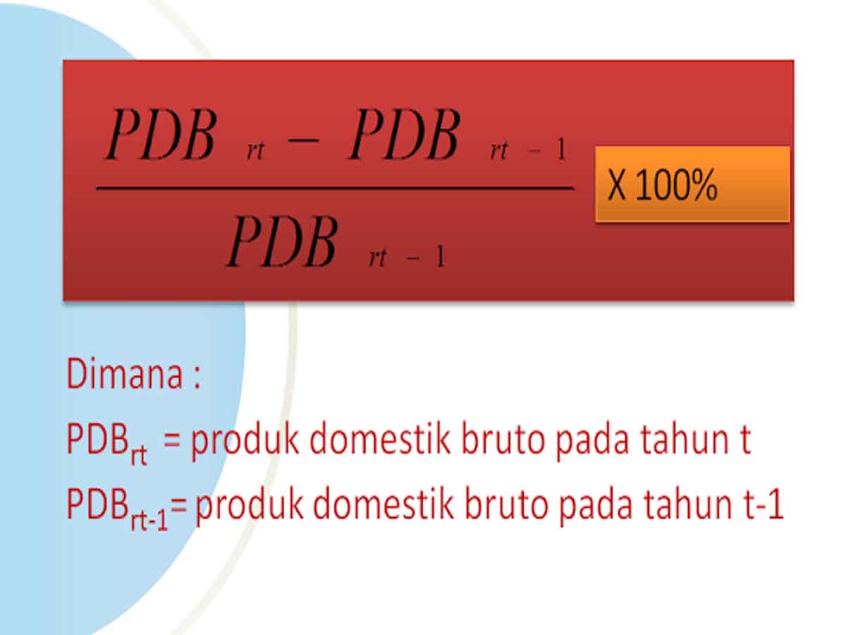 Detail Contoh Soal Laju Pertumbuhan Ekonomi Nomer 3