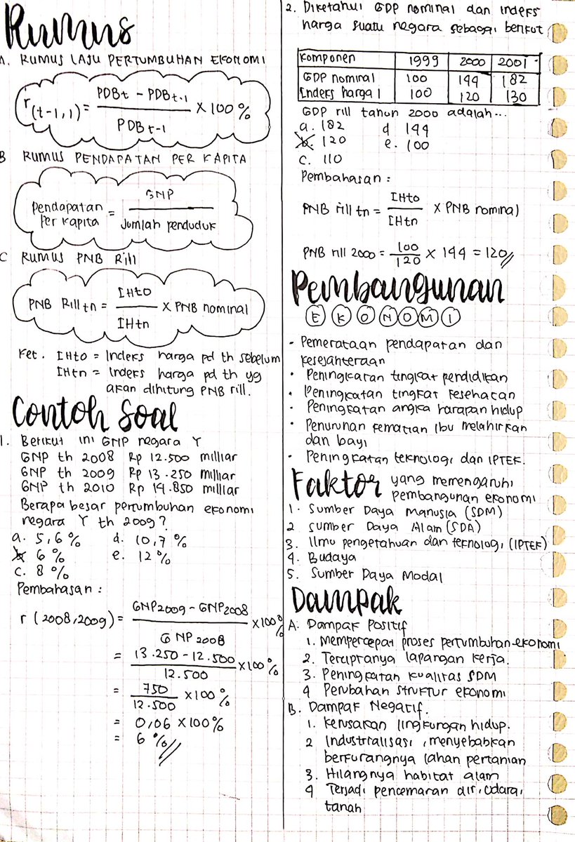 Detail Contoh Soal Laju Pertumbuhan Ekonomi Nomer 45