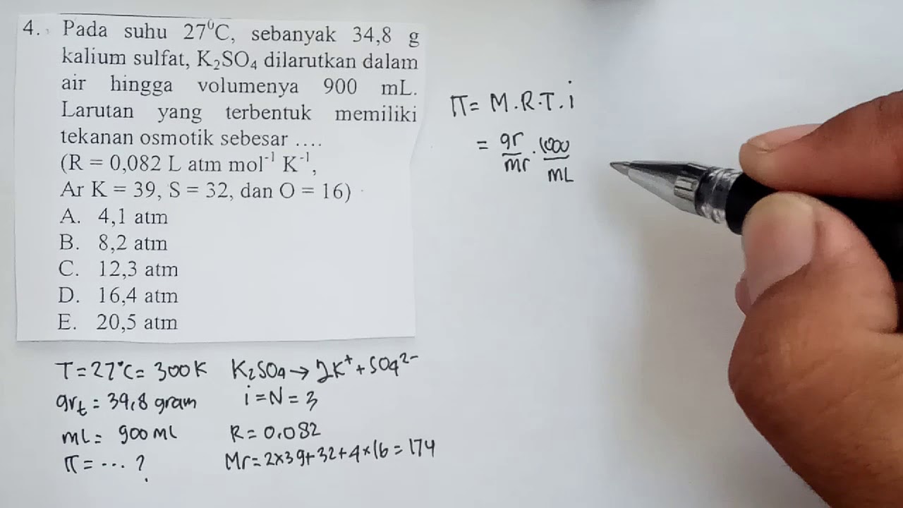 Detail Contoh Soal Larutan Nomer 31