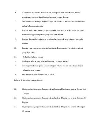 Detail Contoh Soal Larutan Nomer 57