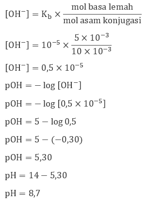 Detail Contoh Soal Larutan Penyangga Nomer 38