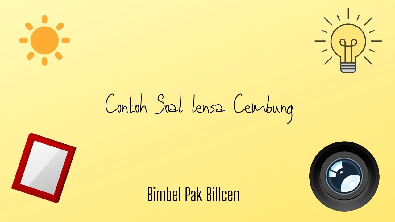 Detail Contoh Soal Lensa Cembung Nomer 17