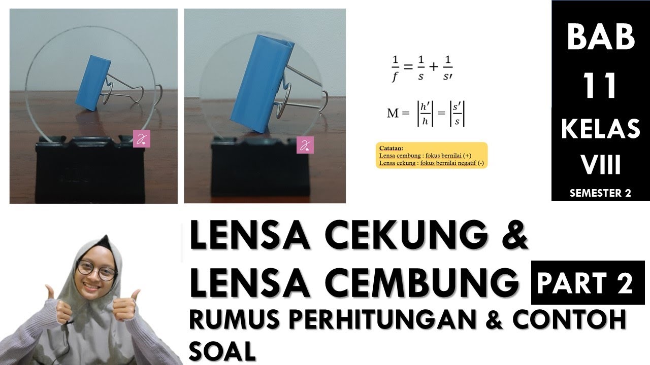 Detail Contoh Soal Lensa Cembung Nomer 39