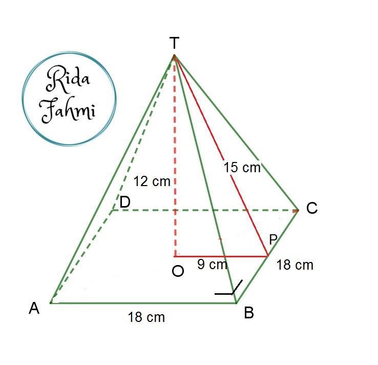 Detail Contoh Soal Limas Segi Empat Nomer 55