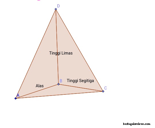 Detail Contoh Soal Limas Segitiga Nomer 26