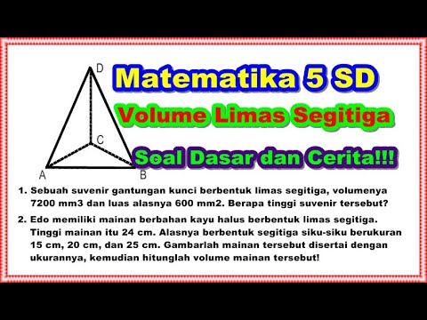 Detail Contoh Soal Limas Segitiga Nomer 43