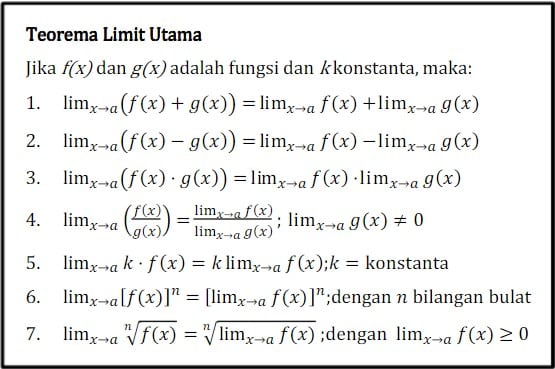 Detail Contoh Soal Limit Tak Hingga Nomer 36