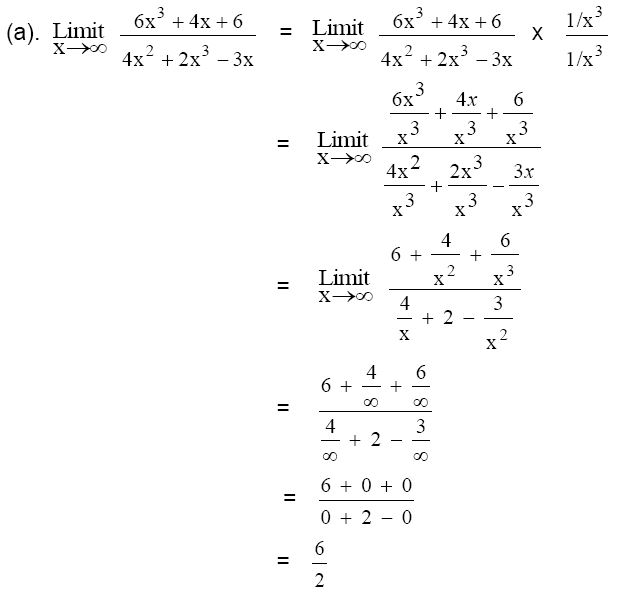 Detail Contoh Soal Limit Tak Hingga Nomer 5