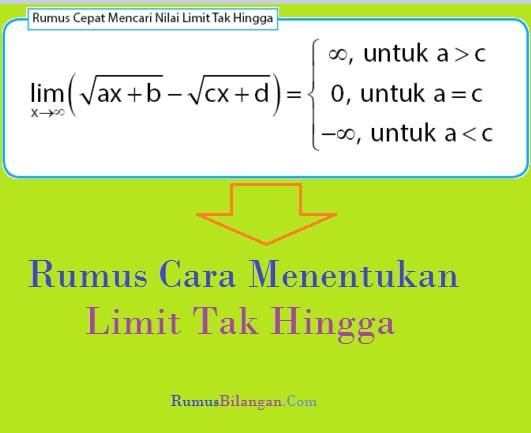 Detail Contoh Soal Limit Tak Hingga Nomer 55