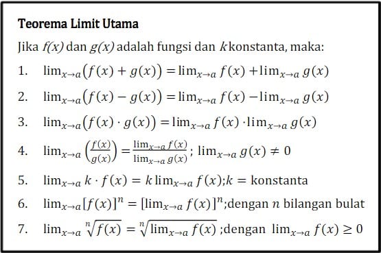 Detail Contoh Soal Limit Tak Tentu Nomer 18