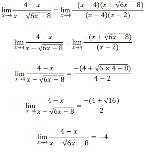 Detail Contoh Soal Limit Tak Tentu Nomer 34
