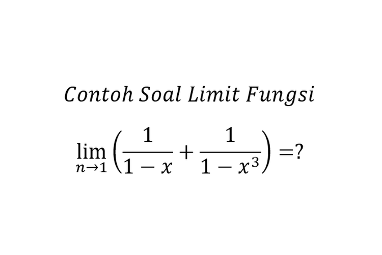 Detail Contoh Soal Limit Tak Tentu Nomer 36